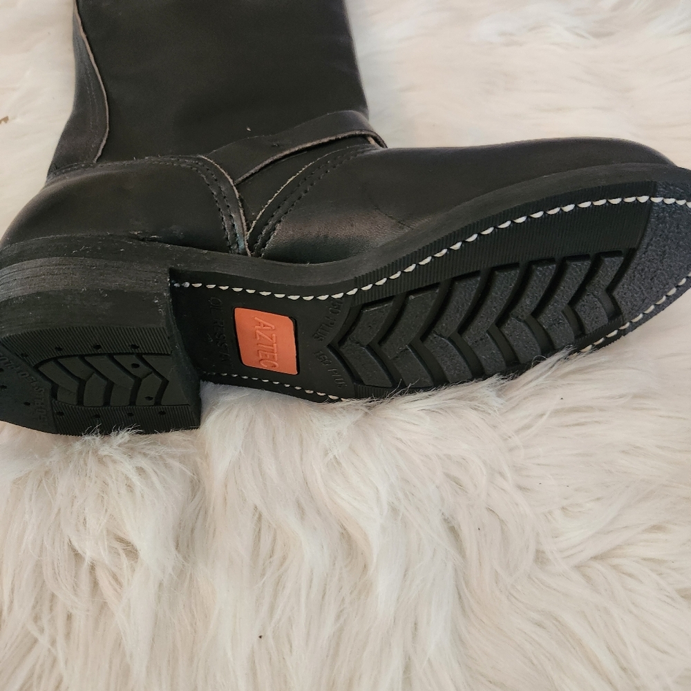 Men's Moto Boots - Picture 12 of 12